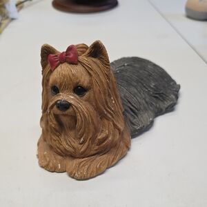 Vintage Sandra Brue Sandicast Yorki Sculpture